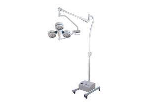 Wholesale 80Watt Shadowless Medical Operating Lamp With Mobile Battery Base For Hospital from china suppliers
