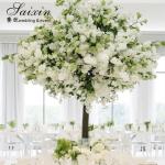 Romantic Wedding Decoration Table Artifical Tree Tall Centerpiece Stand