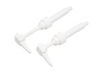 FR Closure Square Head Sauce Dispenser Pump For Coffee Juice Food Grade PP