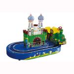 Top selling products coin operated children game machine kids train chidren s