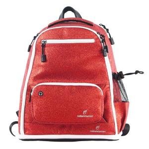 Wholesale 2020 Red Fashion Womens Sports Backpack , Glitter Cheer Backpack Soft Handle from china suppliers