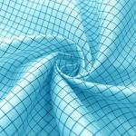 1/2 Twill 5mm Grid 98% Polyester 2% Carbon Antistatic Clothing