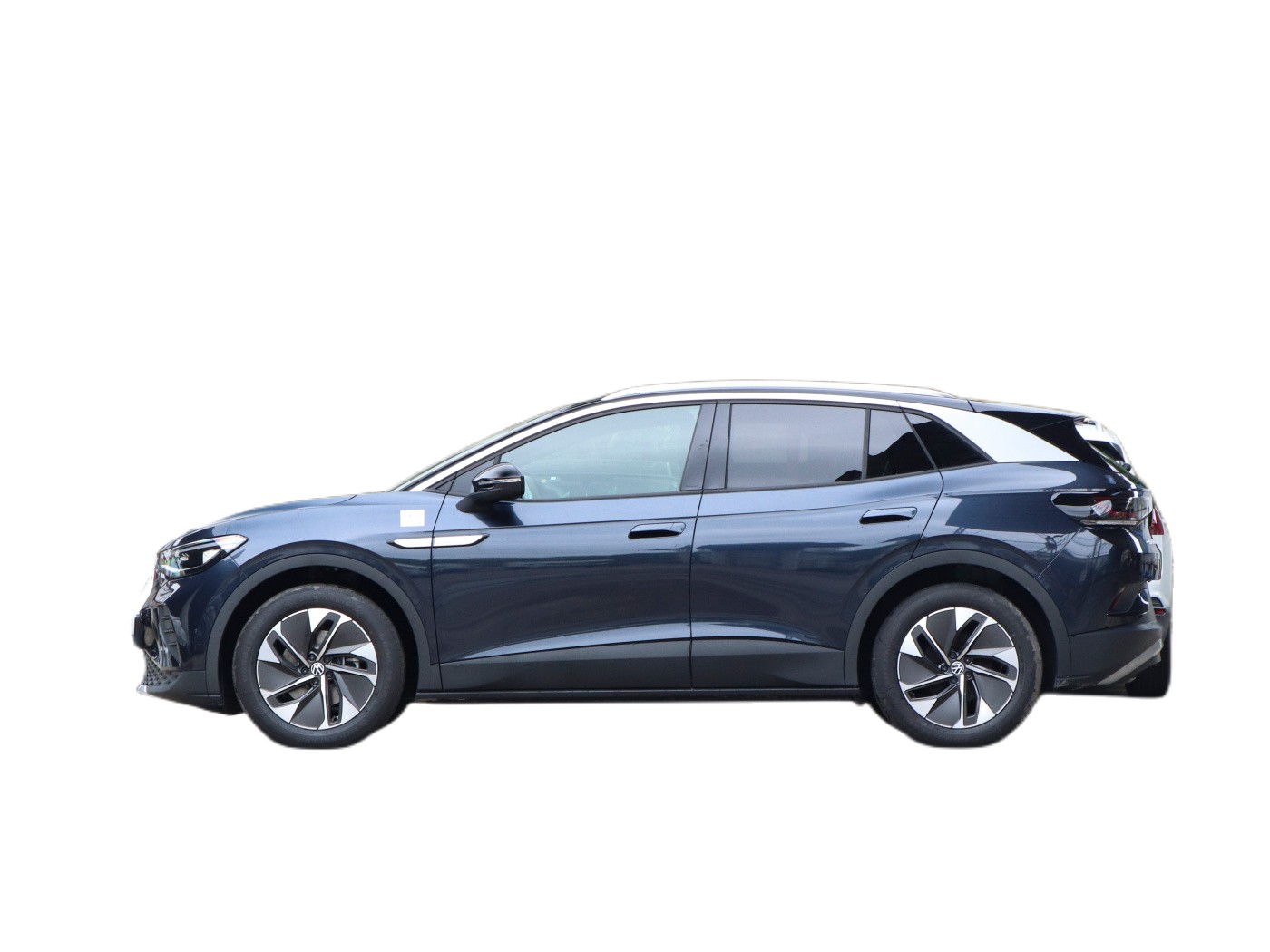 100% Electric SUV EV Cars Gray Color Compact VW ID4X PRO And Pure