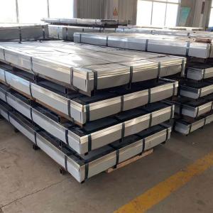 Wholesale Dx51d Z275 Corrugated Steel Plate Regular Spangle for Roofing from china suppliers