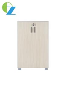 Wholesale 5mm Edge Slim Metal Storage Cabinet 2 Tier Swing Cupboard from china suppliers