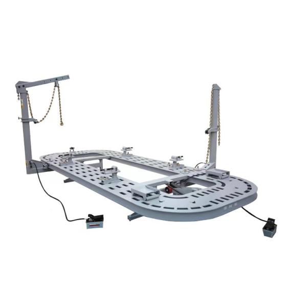 Auto Body Repair Car Frame Machine with 5600CM Worktable Length and 550CM Bench Height