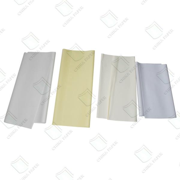 100% Virgin Wood Pulp 50GSM-120GSM Uncoated Woodfree Cream Yellow / White Offset