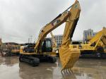Used Cat 324DL Excavator Heavy Equipments Second Hand Caterpillar Excavator