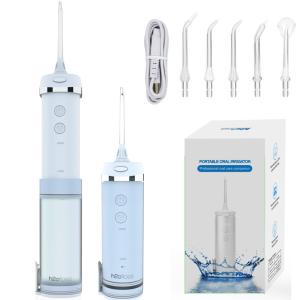 Wholesale 100% Waterproof Design Portable Water Flosser For Adults Kids Oral Cleaning from china suppliers