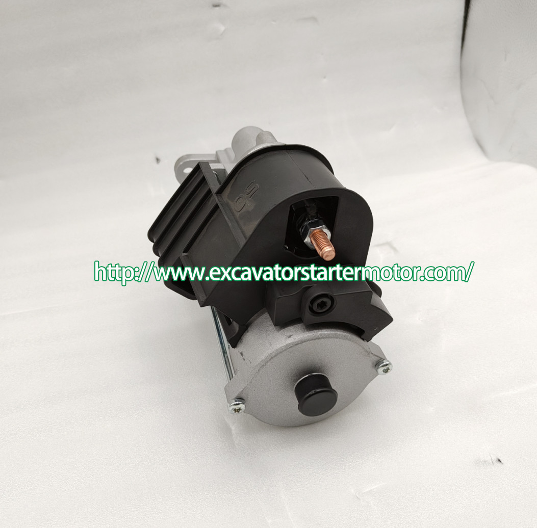 24V 11T CW Starter WD615/618, WD10, WD12, WP10, WP12 612600091076 0001261022 0001261032 0001261052 0001261053