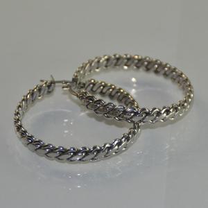 Wholesale Classic 316L Stainless Steel Fashion Jewelry Earrings Hoops Earrings LEH214 from china suppliers