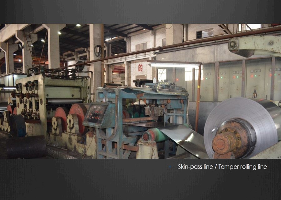 T2 Electrolytic Tinplate Coil For Empty Tin Cans And Olive Oil Tin Usage