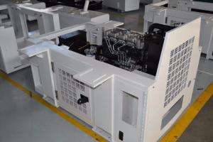 Wholesale Undermount 20kva reefer genset container diesel generator chassis mount refrigeration from china suppliers