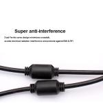 Male To Male Computer 3 + 4 VGA Monitor Cable 1.8m Length