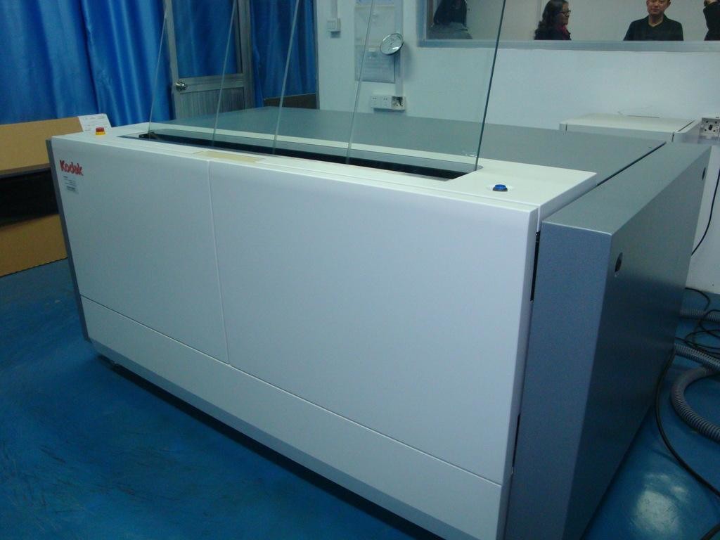 Offset Printing 400*350mm CTP Plate Making Machine Accurate Imaging
