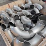 SUS304 316 Stainless Steel Butt-Weld Fittings Bw Lr Long Radius 90 Degree Sch10