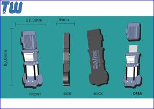 Wholesale Promotion Custom PVC USB Flash Memory Company Unique Gift High Quality from china suppliers