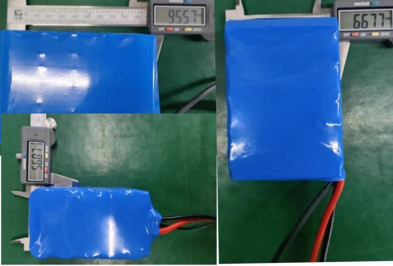 Custom Battery Pack 18.5V 7500mAh 5S3P 18650 Li Ion Batterie With BMS XT60 Connector