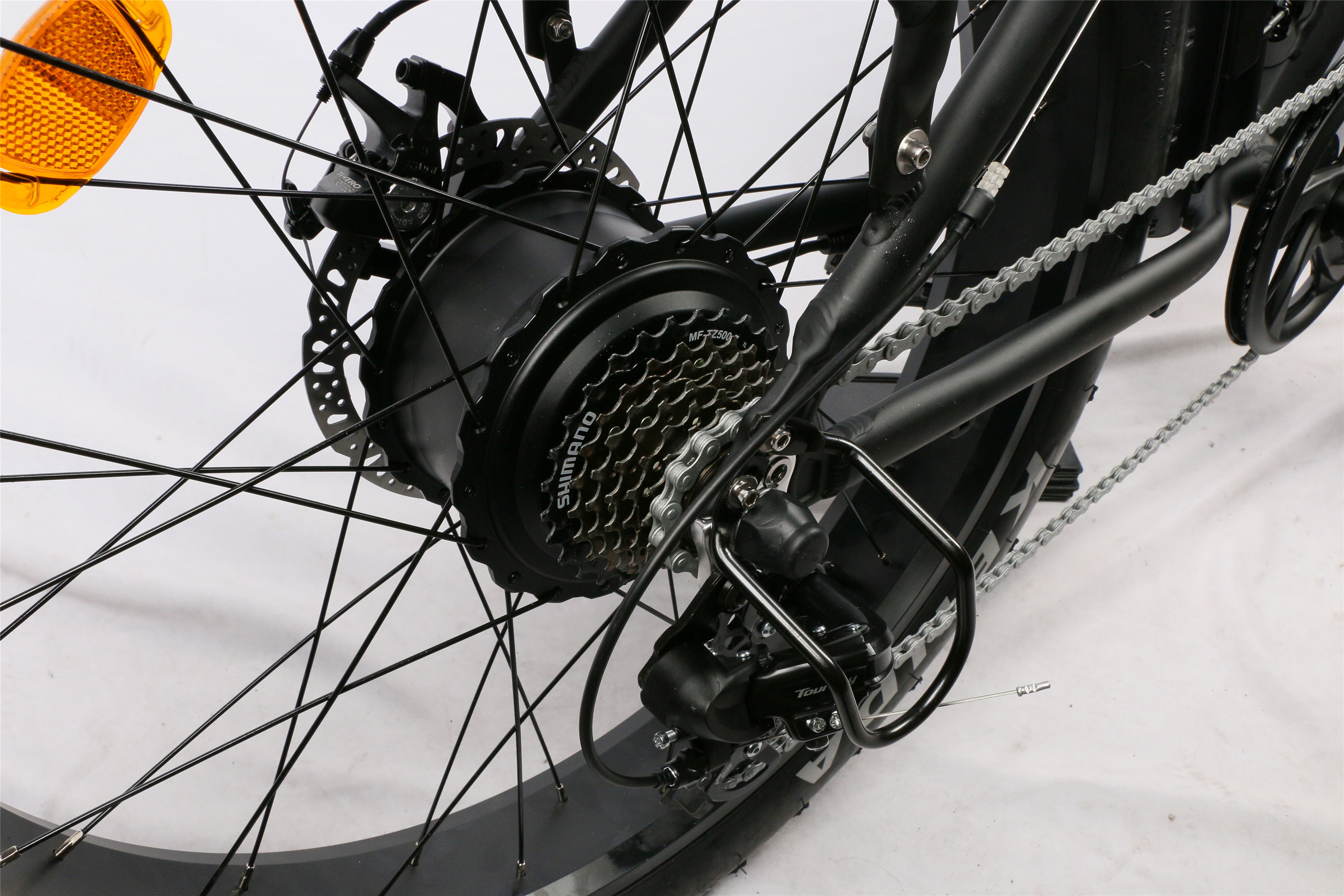 Adult Electric Mountain Bike 26 Inch 48V 1000W Motor Lang Range Aluminium Alloy Ebike
