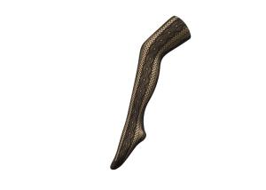 Wholesale Ladies Jacquard High Waisted Fishnet Leggings Lace Stockings Special Design from china suppliers