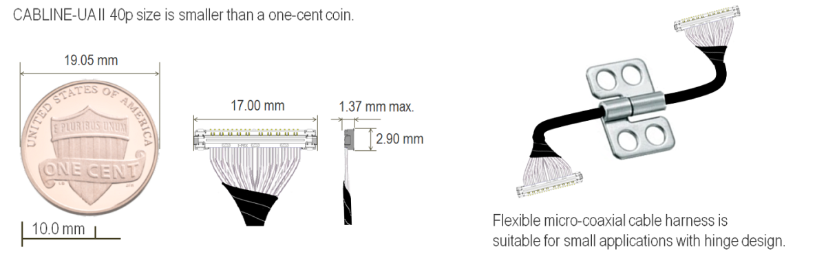 micro coaxial cable