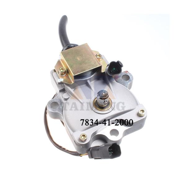 Excavator Parts 7834-41-2000 7834-41-2002 7834-41-2001 Throttle Motor For PC200