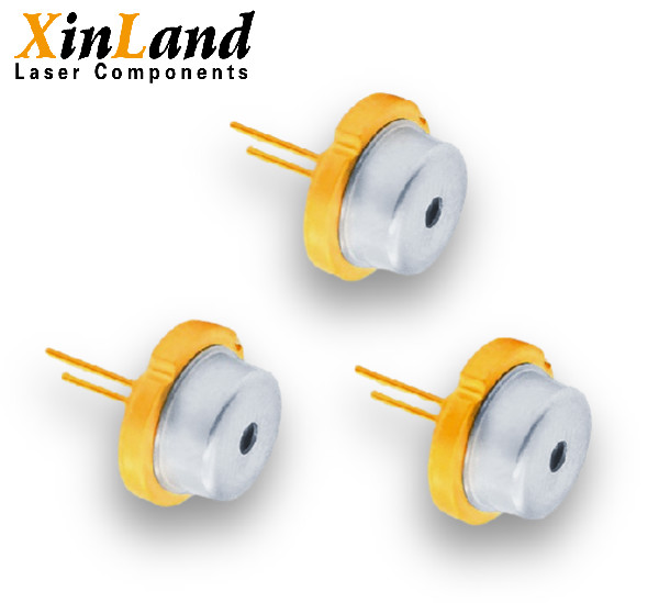 TO-5 Metal Package 525nm 1W Mini Laser Diode FAC Optional Pumped Laser Diode