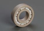 Strongest PEEK PI Plastic Bearings Resistant To Elevated Temperatures