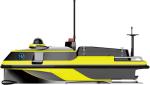Hawkvine USV004 Oceanographic Survey Vessels Endurance 4Hours Top Speed 3.6m/s