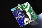Running Fishing Or Funny Custom Sports Events Medals Bespoke Logo Shiny Gold