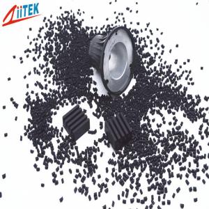 Wholesale Black Nylon Heat Conductive Plastic 1.5W Flexible Moulding Ability Housings Heat Sink from china suppliers