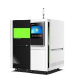 1500W Small Fiber Laser Cutting Machine , 4 Axis Mini Metal Laser Cutting
