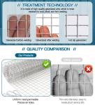 Best Price China Manufacture Quality Hardware Cloth Galvanized Welded Wire Mesh