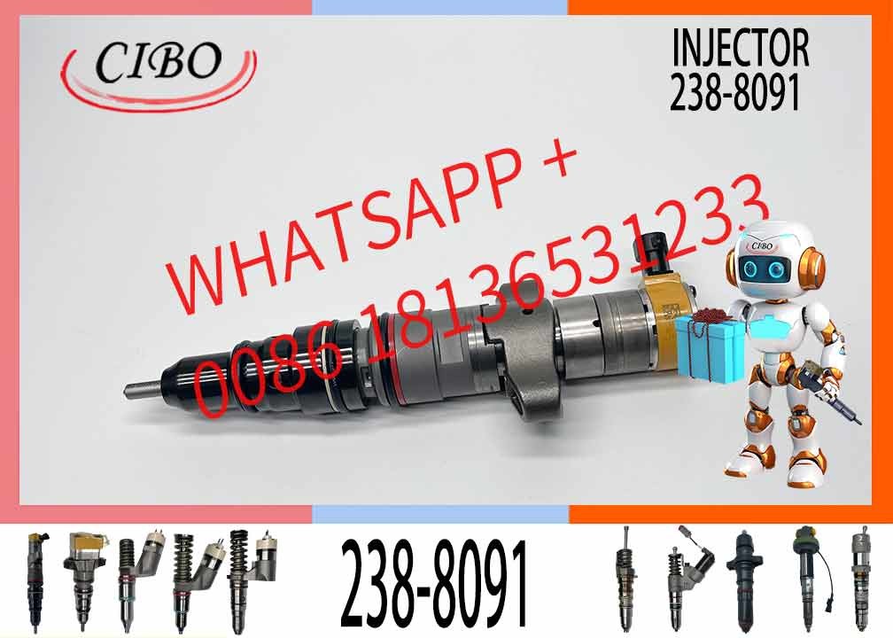 Fuel Injector 263-8218 2638218 238-8091 20R-8057 387-9429 20R-8056 328-2582 For Diesel Engine C7