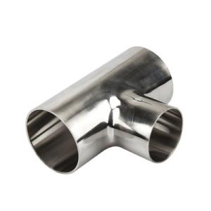 Wholesale ASME B16.9 304 316L Stainless Steel Tee Forged SCH160 For Connect Pipes from china suppliers