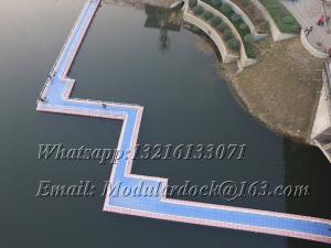 Wholesale muelle flotante de plastico from china suppliers