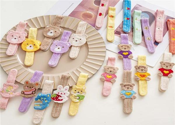 Kids accessories girl Velcro headband bangs shred hair clip girls' clip Summer