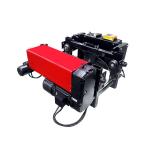 European Type 3Ton Electric Cable Hoist Frequency Control Speed
