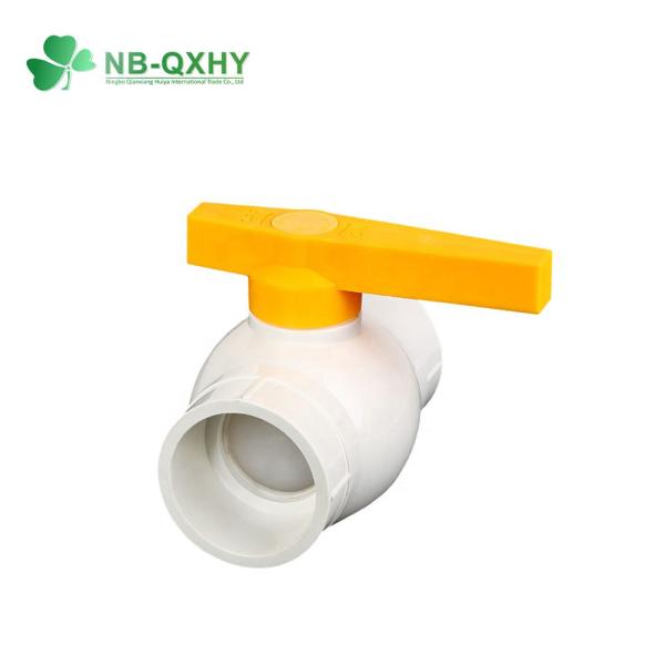 Industry Applications 100% Material High Thickness UPVC/PVC Compact Round Ball