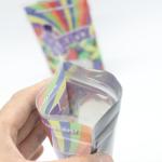 250g Plastic Food Pouches CMYK Printed Snack Food Packaging Bags