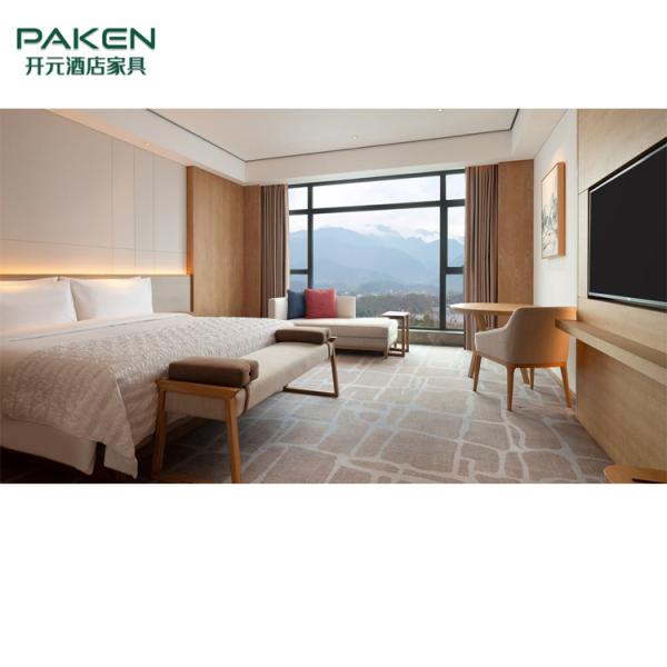 Customized Modern Hotel Room Furniture Bedroom Set For 5 Star Luxury Hotel