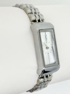 Wholesale Fashion Men Silver Timepiece Stainless steel Strap Quartz Wristwatches from china suppliers