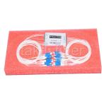 18CH Micro CWDM Aluminum Mini Box Mux Demux Singe Fiber LC UPC 1270nm 1610nm