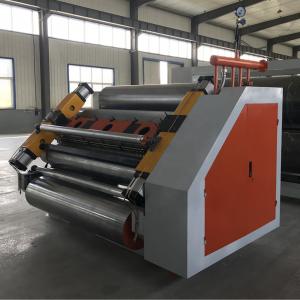 Wholesale Pneumatic Driven Automatic 1600mm Single Facer Corrugated Carton Box Machine from china suppliers