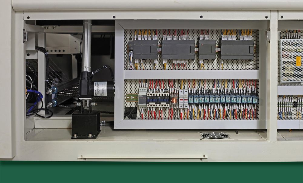 High Capacity Dura Rail Lead Free Reflow Oven With 3 Cooling Zones