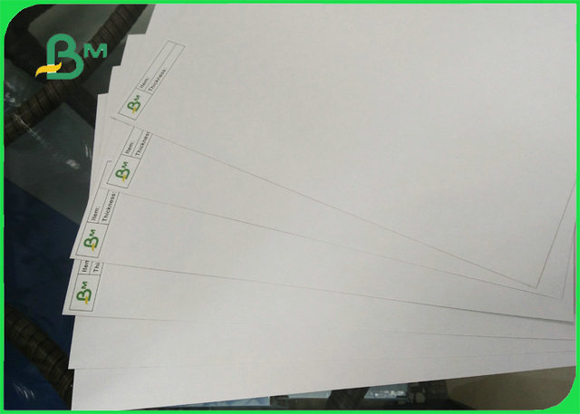 Good Stiffness 250gsm Coated Duplex Board Paper Grey Back For Gift Wrapping