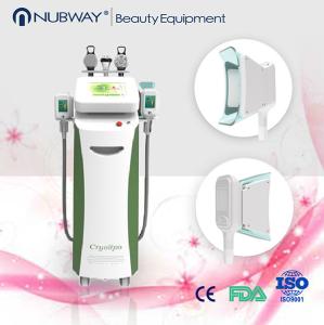 Wholesale Cryolipolysis+ Vacuum/Cavitation+ RF Fat Freezing Equipment from china suppliers