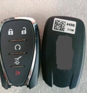 Wholesale 315Mhz HYQ4AA 4 + 1 button 13584498 46 Chip Smart Key For Chevrolet Equinox from china suppliers