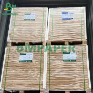 China 55gsm 50gsm Colorful Carbonless Copy Paper For Bills NCR Paper 610 X 860mm Ream Pack on sale