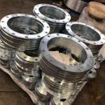 Incoloy 825 Slip On Raised Face Flange DIN2543 DIN2544 ASME B16.5 ASTM B564